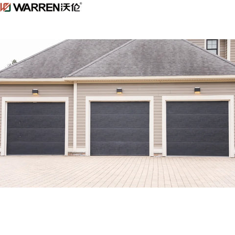 Warren 9x9 Insulated Garage Door 10x7 Garage Door Price 5 Panel Garage Door Modern
