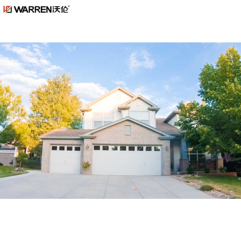 Warren 10x12 Roll Up Garage Door Smooth Garage Door Iron Garage Door Automatic Insulation