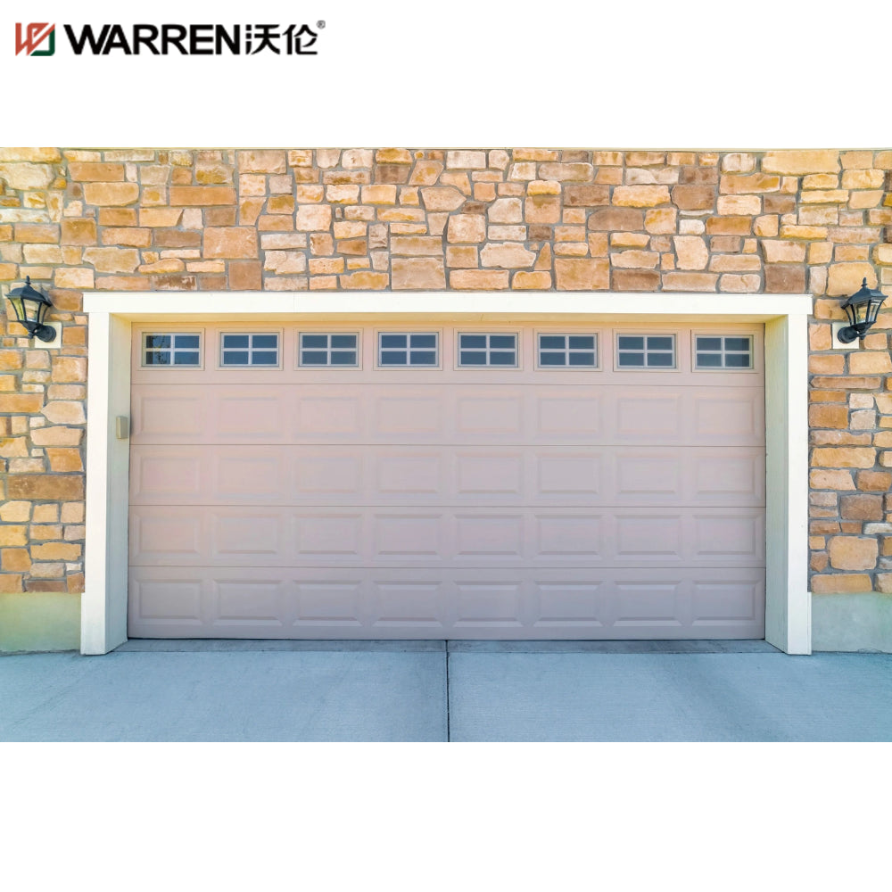 Warren 16x14 Smart Garage Roll Up Door Cost Of An Automatic Garage Door Automate Existing Garage Door