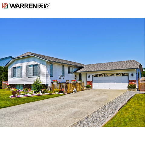 Warren 16x14 Roll Up Door Garage Fiberglass Roll Up Door Waterproof Roll Up Door Garage For Homes