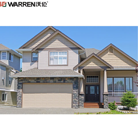 Warren 12x18 Garage Door Garage Panel With Windows 4 Panel Garage Door With Windows Electric