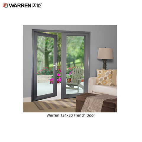 Warren 124x80 French Doors Interior With Cheap Internal Double Doors