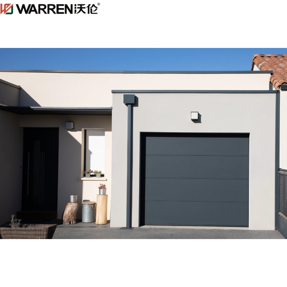 Warren 16x14 Smart Garage Roll Up Door Cost Of An Automatic Garage Door Automate Existing Garage Door