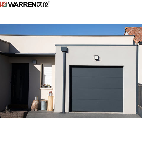 Warren 16x14 Smart Garage Roll Up Door Cost Of An Automatic Garage Door Automate Existing Garage Door