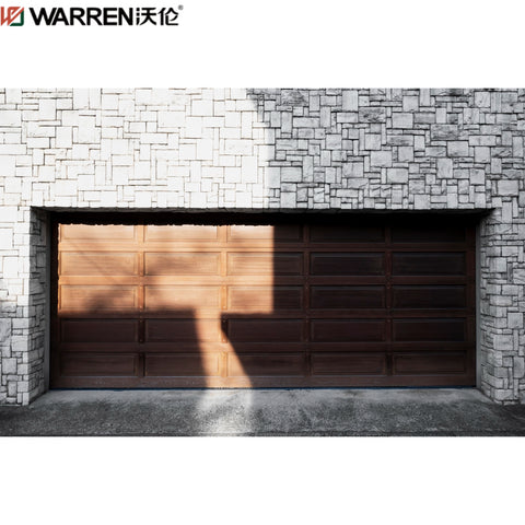 Warren 16x14 Smart Garage Roll Up Door Cost Of An Automatic Garage Door Automate Existing Garage Door