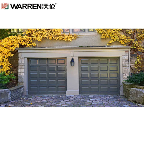 Warren 9x9 Garage Door Prices Glass Panel Garage Doors 12x12 Commercial Garage Door Modern