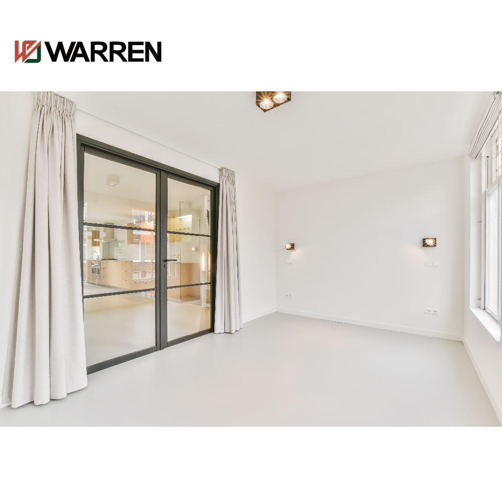 Warren 144x96 patio door sliding shower doors frosted glass full