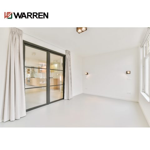 Warren 144x96 patio door sliding shower doors frosted glass full