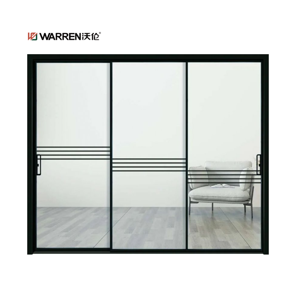 Warren 96x96 sliding door aluminum high quality patio door slide syste