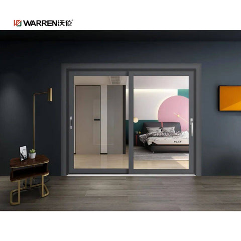 Warren 96x96 sliding door aluminum high quality patio door slide system