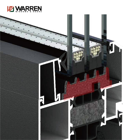 New Product Aluminium Window Casement Window Supplier Fresh Air System Hurricane Impact Windows