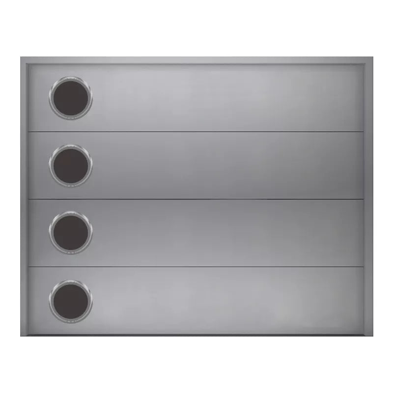 Warren Villa Architecture Modern Style Automatic Modular Glass Aluminu ...