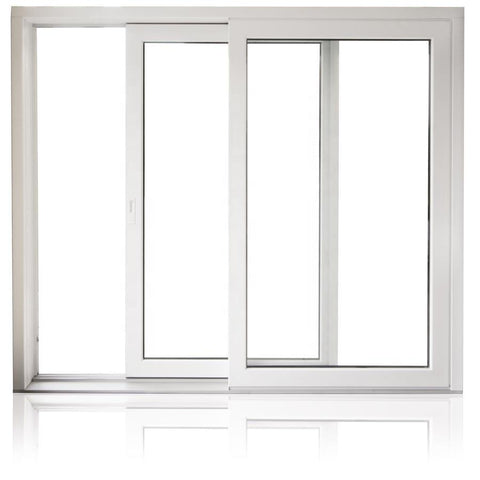 Warren Modern Design Customized Simple Design Double Glazed Aluminum Hurricane Impact Sliding Window