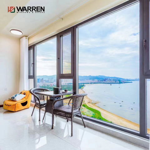 New York Windows And Doors Soundproof Window Frame Interior Low Profile Aluminum Frame Aluminum Window