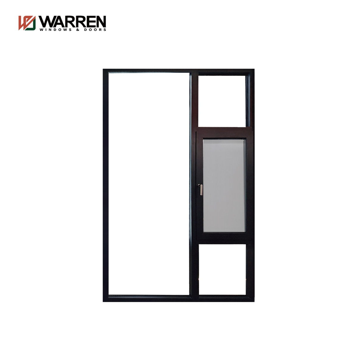 High Quality Custom Wholesale Windows California Standard Aluminum Windows With Mosquito Screen