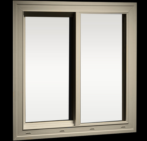 Warren Thermal Break Aluminum Double Glass Sliding Window Stainless Steel Horizontal Modern Aluminum Alloy Villa