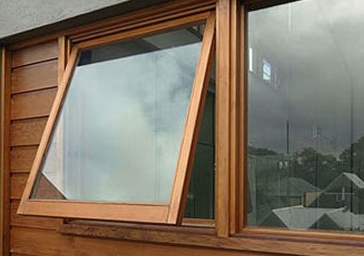 Warren Thermal break aluminum awning window original factory customized awning window quality double glass low E awning window