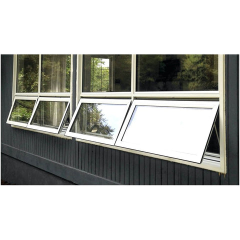 Warren California Modern Standard Size Custom Swing Bathroom villa home manual aluminum awning window