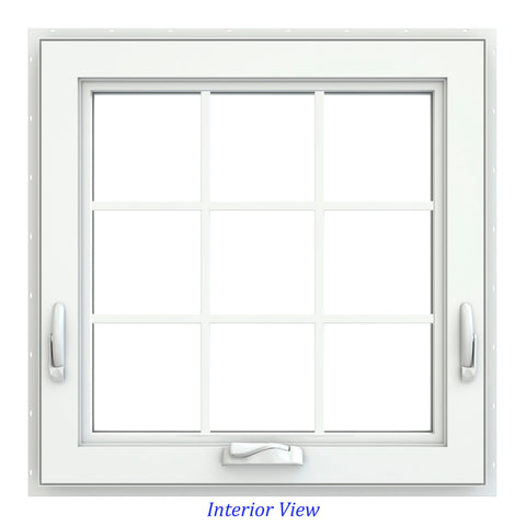 Warren Cleveland cheap hot sale modern sound proof insulation aluminum awning window prices