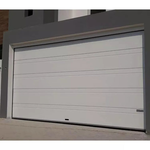 Warren 5x7 garage door warm Tempered Aluminum Glass Anti-theft Automatic Garage Door