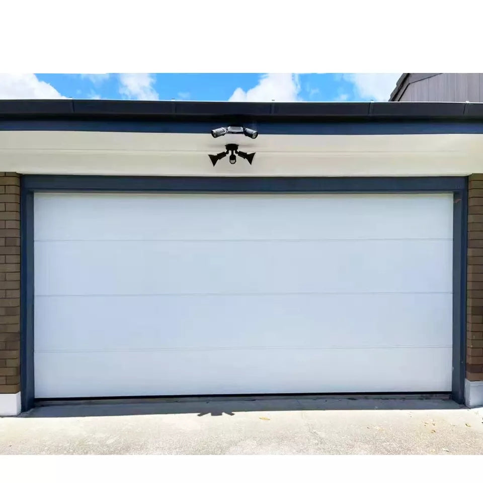 Warren 5x7 garage door warm Tempered Aluminum Glass Anti-theft Automatic Garage Door