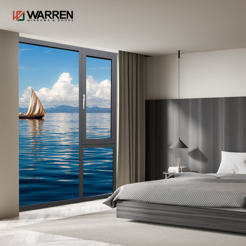 Professional Factory Customization Casement Window Fan Aluminum Casement Windows
