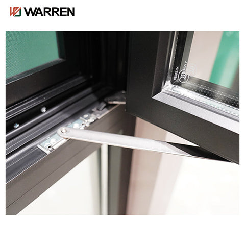 Warren California New style Aluminium Extrusion Profiles Balcony Aluminum Windows House Casement Glass Windows