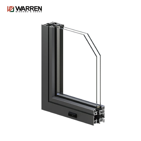Professional factory Aluminum Tilt And Turn Window Slim Window For all rooms