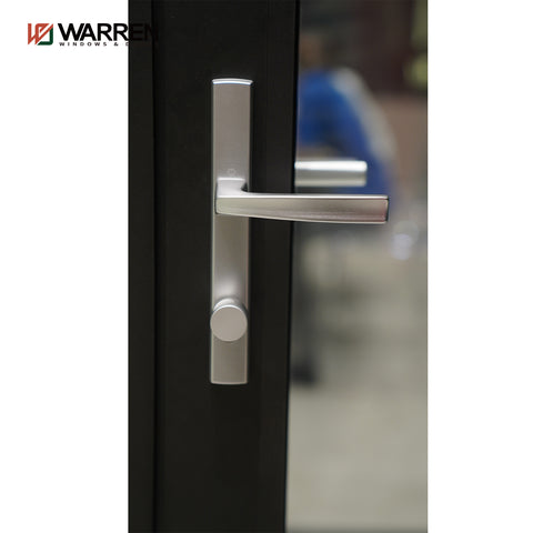 Custom Factory Direct Cheap Price Double Open Glass Door Exterior French Doors Aluminum Casement Doors