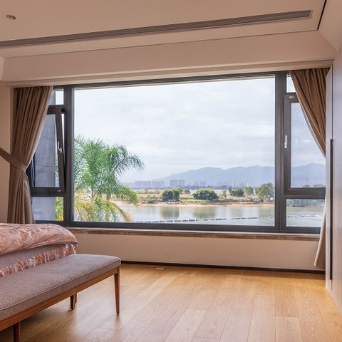 Warren Thermal break aluminium casement windows tilt turn windows