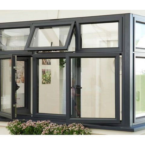 Warren Thermal break aluminium casement windows tilt turn windows