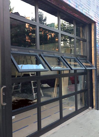 Warren Top quality Aluminum outswing opening insulating glass wood awning window for house