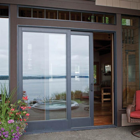 Warren Florida miami dade hurricane approved windows black aluminum sliding window