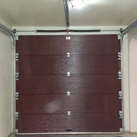 Warren Combined aluminum garage door with high insulation and anti-theft performance electric garage door