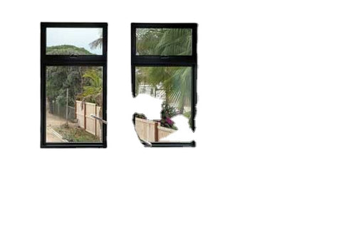 Warren Cleveland cheap hot sale modern sound proof insulation aluminum awning window prices