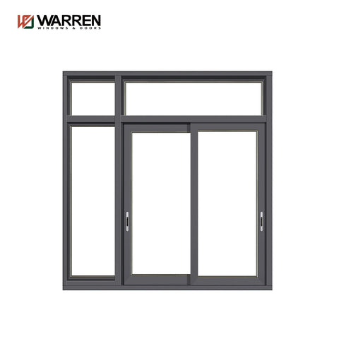 Selling New Products Aluminum Bathroom Windows Simple Design Aluminum Sliding Window