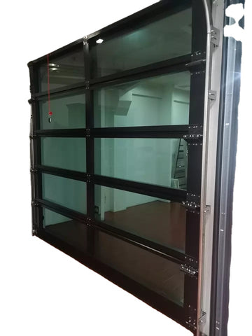 Warren Combined aluminum garage door with high insulation and anti-theft performance electric garage door