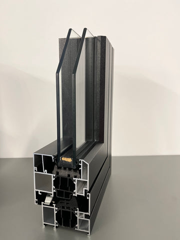 Warren 11x8 inch sample box easy to carry window and door sample