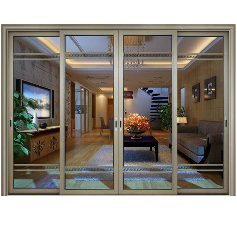 Beautiful accordion glass bi fold doors aluminium folding patiodoor with safety glass