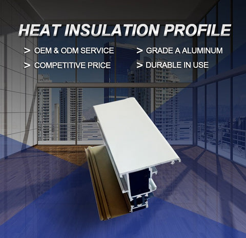 Warren Thermal break aluminium casement windows tilt turn windows