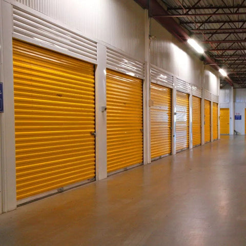 Warren 7x14 garage door Modern Garage Interior Doors Modern Industrial Automatic Door With Tempered Frosted Glass
