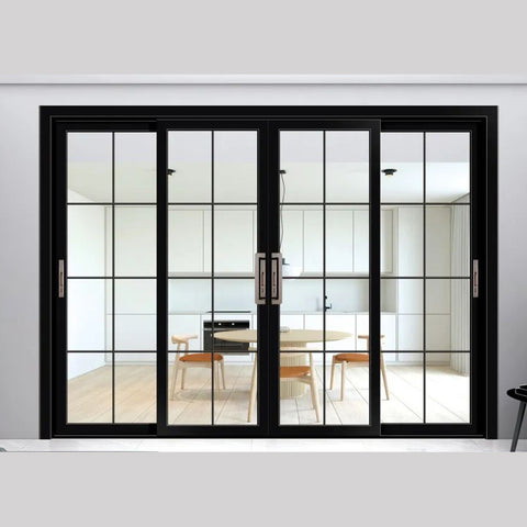 Warren Customization Aluminium windows and appartement doors slidingdoors