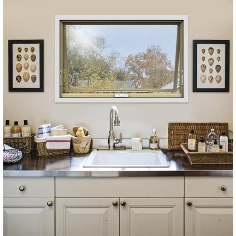 Warren Cleveland cheap hot sale modern sound proof insulation aluminum awning window prices