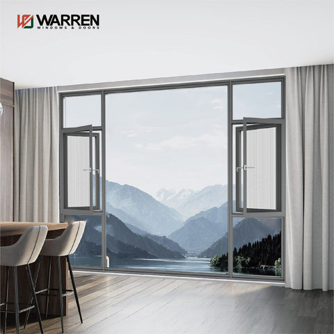 Factory Supply Hot Sale Aluminum Casement Window With Screen Windows With Screen