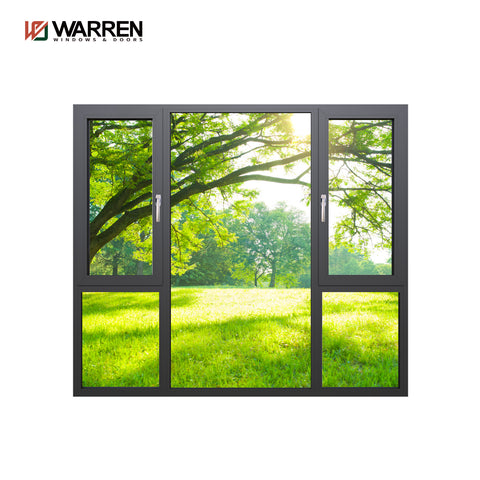 Factory Direct China Double Glass Window Aluminium Casement Windows Passive House Window