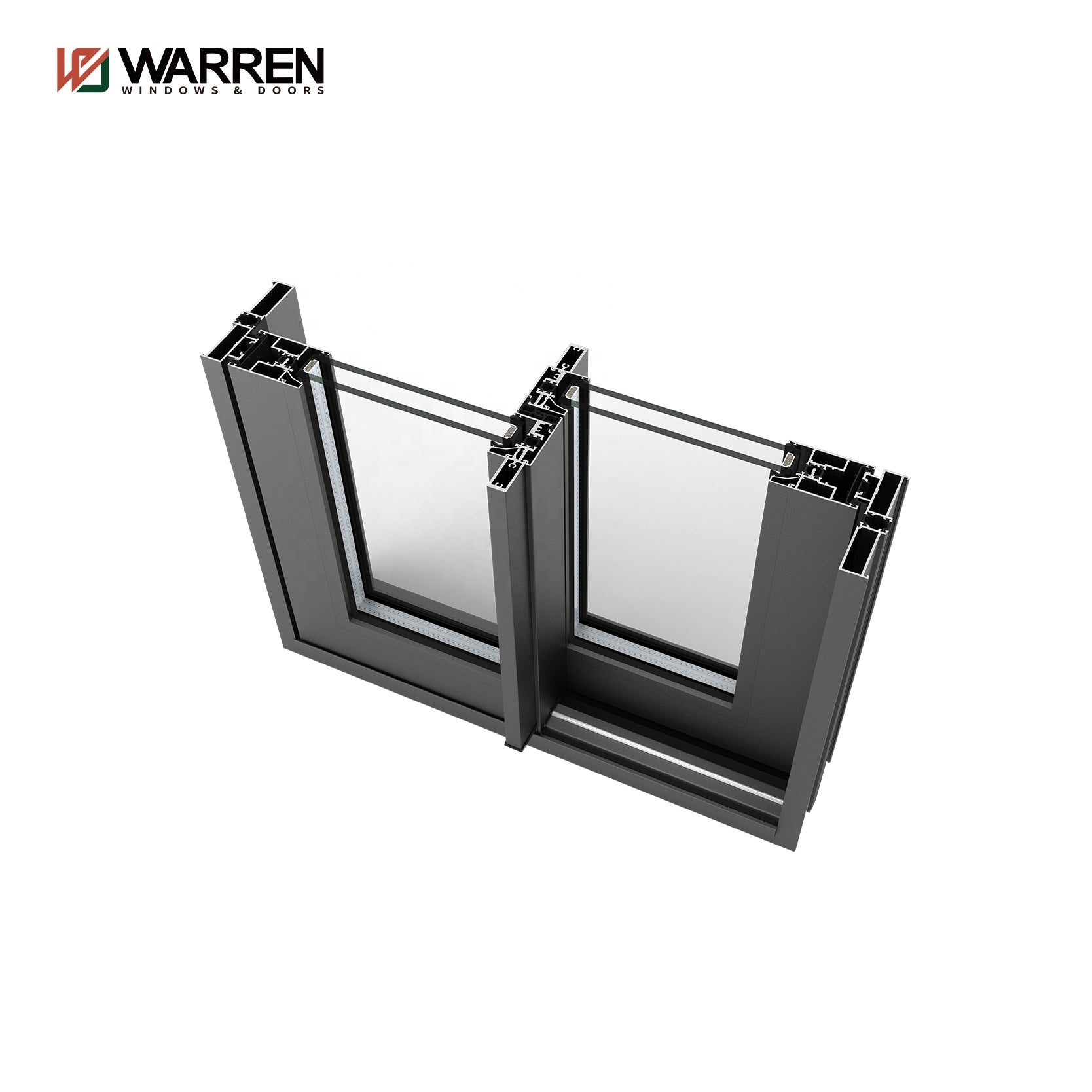 Warren Apartment House Lift Sliding Door System Terrace Aluminum Glass Sliding Doors For Sales