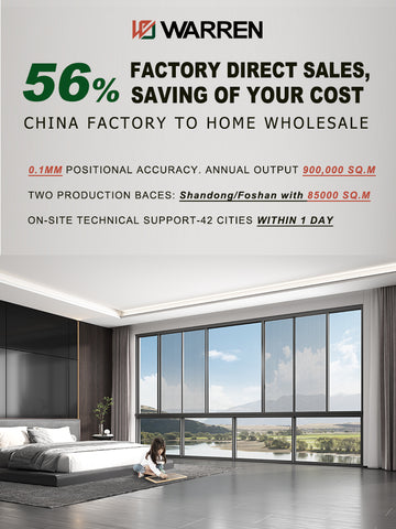 Warren Simple Design Aluminum Sliding Window Casement Glass Casement Windows Building Casement Window