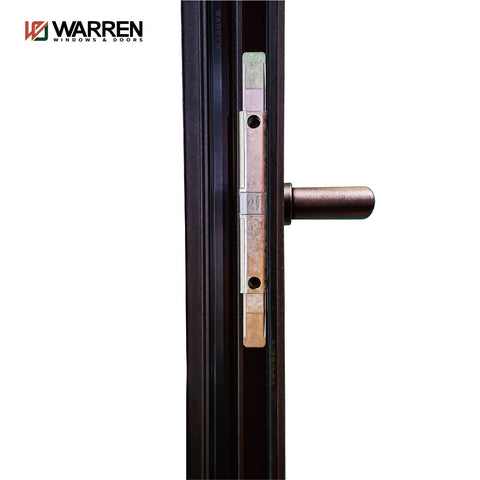 Warren Big View Top Quality Aluminum casement Windows Aluminium Frame Casement Glass windows And Doors for Home