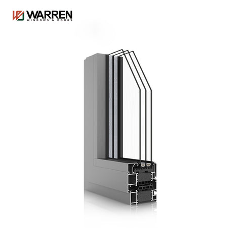 High Quality Good Price Office Glass Window Passive Window Tilt-Turn Aluminum Window