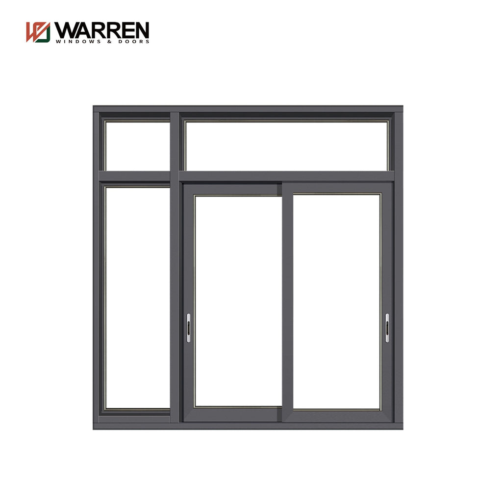 Factory Directly Sell Windows Manufacturer Aluminum Sliding Window Fra